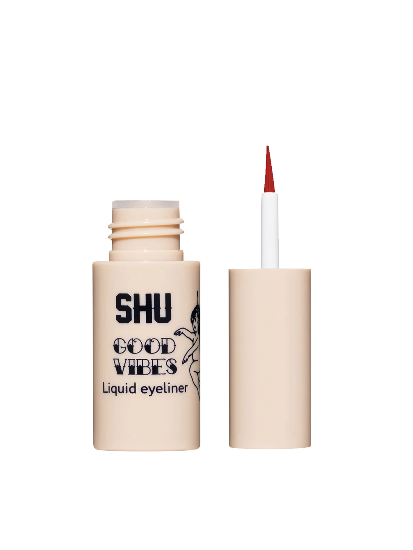 СТОЙКАЯ ЖИДКАЯ ПОДВОДКА GOOD VIBES МАРКИ SHU №112 матовый красный SHU модель 8,44E+12 СТОЙКАЯ ЖИДКАЯ ПОДВОДКА GOOD VIBES МАРКИ SHU №112 матовый красный SHU модель 8,44E+12 Фото