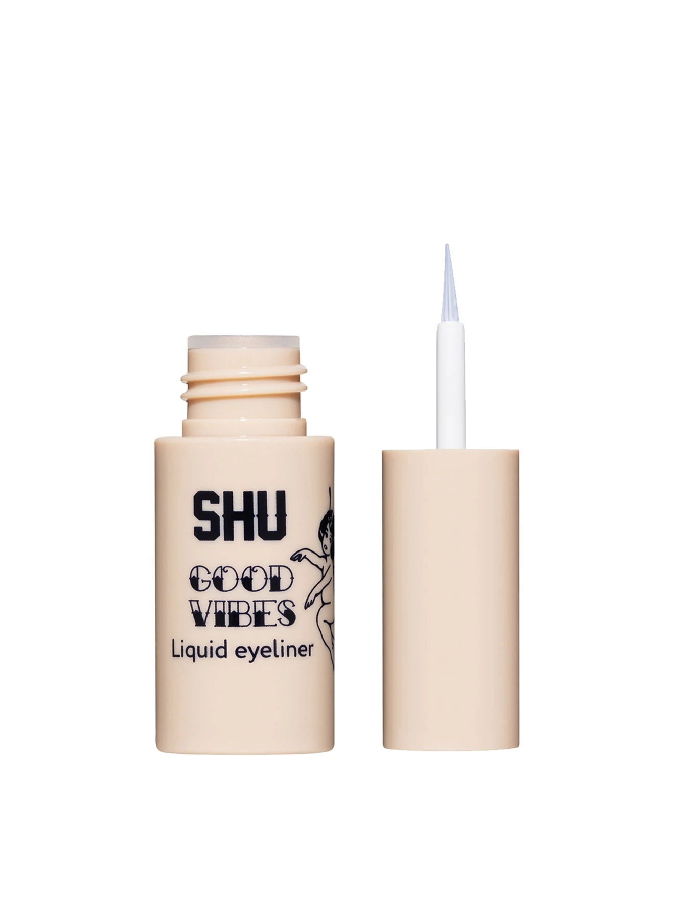 СТОЙКАЯ ЖИДКАЯ ПОДВОДКА GOOD VIBES МАРКИ SHU №114 матовый голубой SHU модель 8,44E+12 СТОЙКАЯ ЖИДКАЯ ПОДВОДКА GOOD VIBES МАРКИ SHU №114 матовый голубой SHU модель 8,44E+12 Фото
