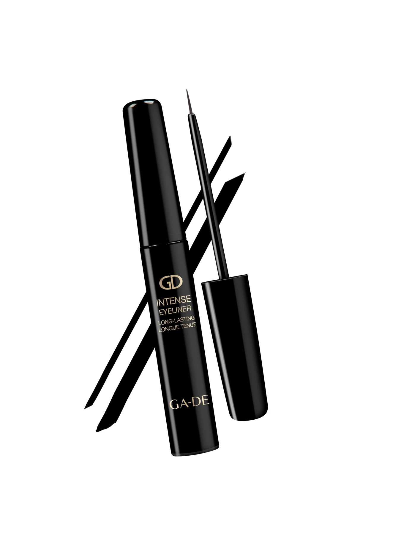INTENSE LONG LASTING EYELINER водостойкая подводка для век, черный GA-DE модель 7,29E+12 INTENSE LONG LASTING EYELINER водостойкая подводка для век, черный GA-DE модель 7,29E+12 Фото