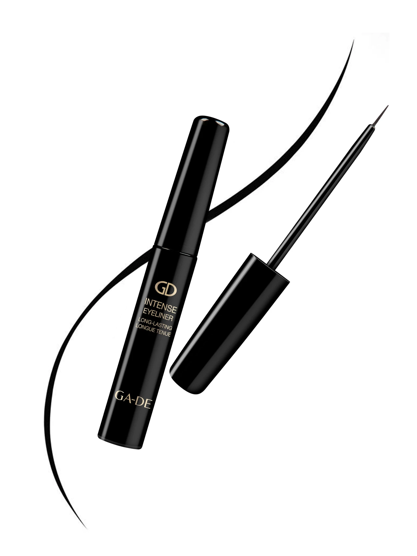 INTENSE LONG LASTING EYELINER водостойкая подводка для век, черный GA-DE модель 7,29E+12 INTENSE LONG LASTING EYELINER водостойкая подводка для век, черный GA-DE модель 7,29E+12 Фото