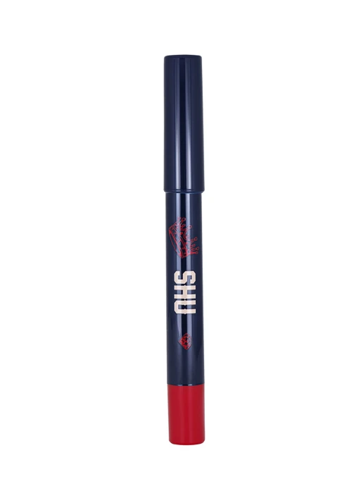 КАРАНДАШ-ПОМАДА ДЛЯ ГУБ VIVID ACCENT МАРКИ SHU №463 неклассический красный SHU үлгі 8,44E+12 Фото