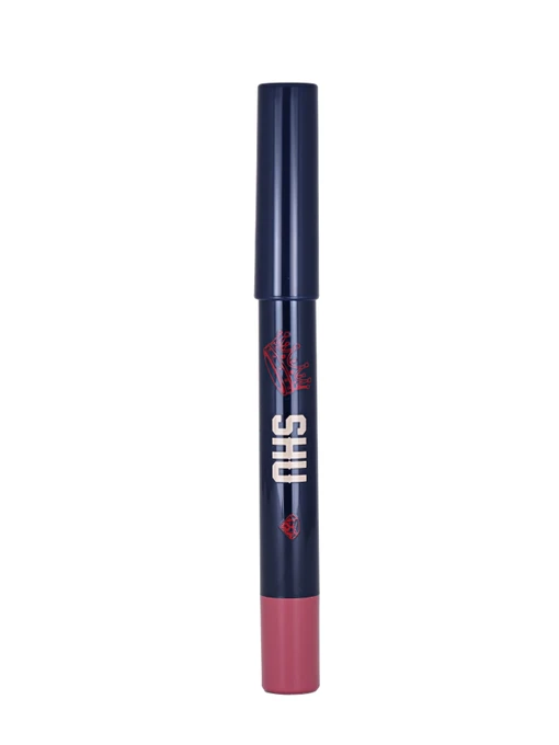 КАРАНДАШ-ПОМАДА ДЛЯ ГУБ VIVID ACCENT МАРКИ SHU №465 розово-лиловый SHU үлгі 8,44E+12 Фото