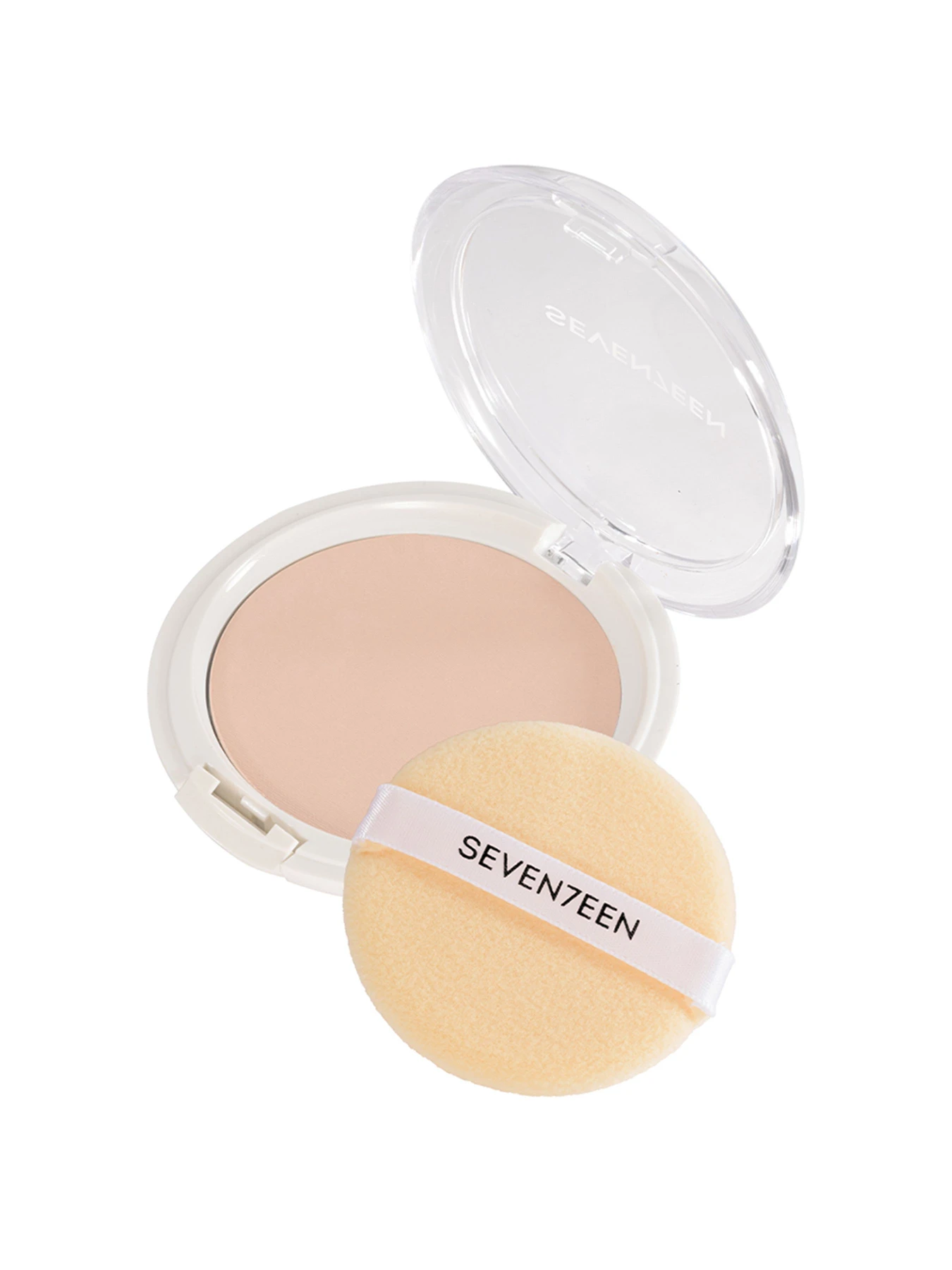 Компактная пудра д/лица с Алоэ Вера SPF15 Natural Silky Transparent Compact Powder 02 светлы SEVEN7EEN үлгі 5,20E+12 Фото