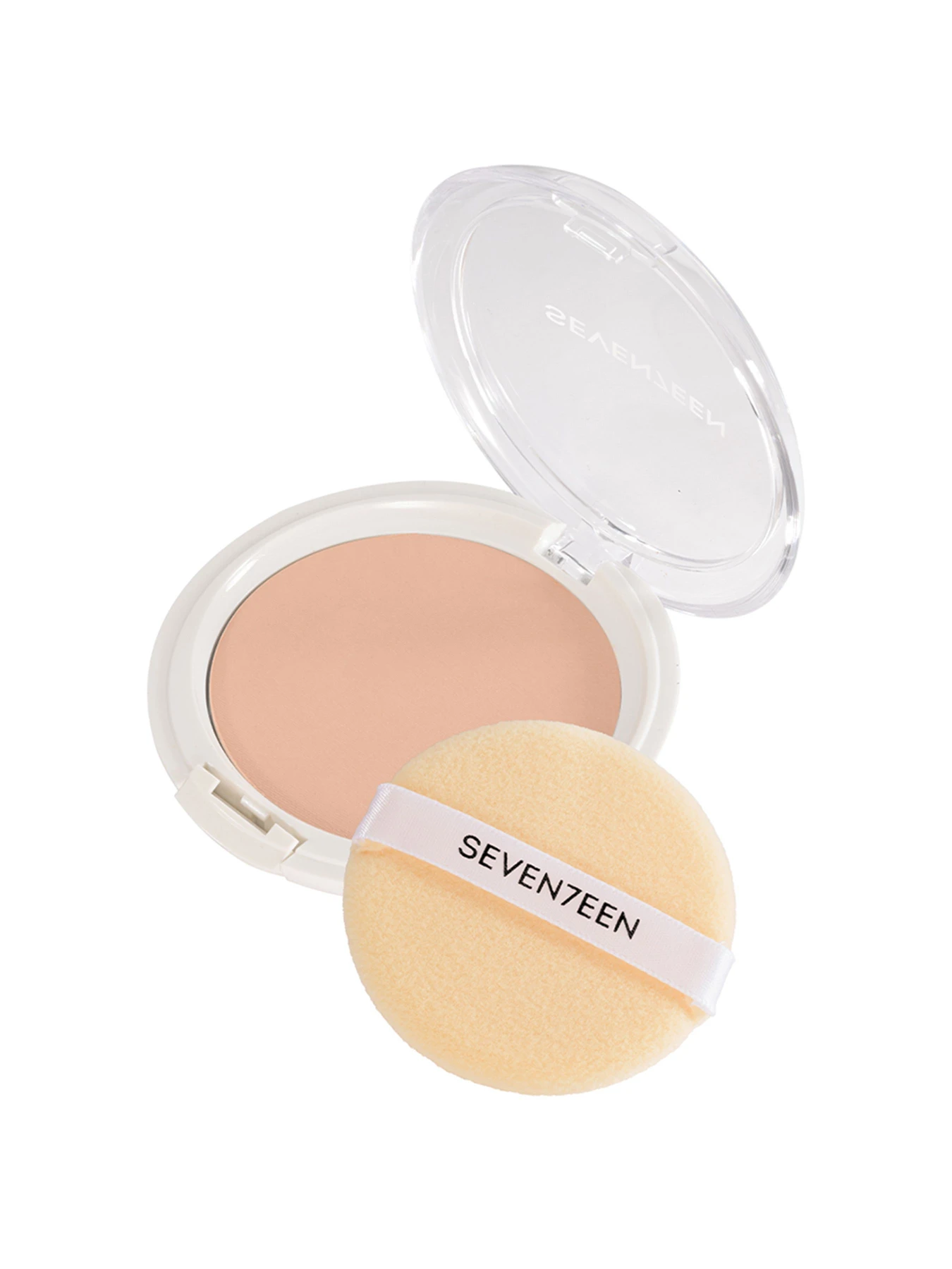 Компактная пудра д/лица с Алоэ Вера SPF15 Natural Silky Transparent Compact Powder 05 мед SEVEN7EEN үлгі 5,20E+12 Фото