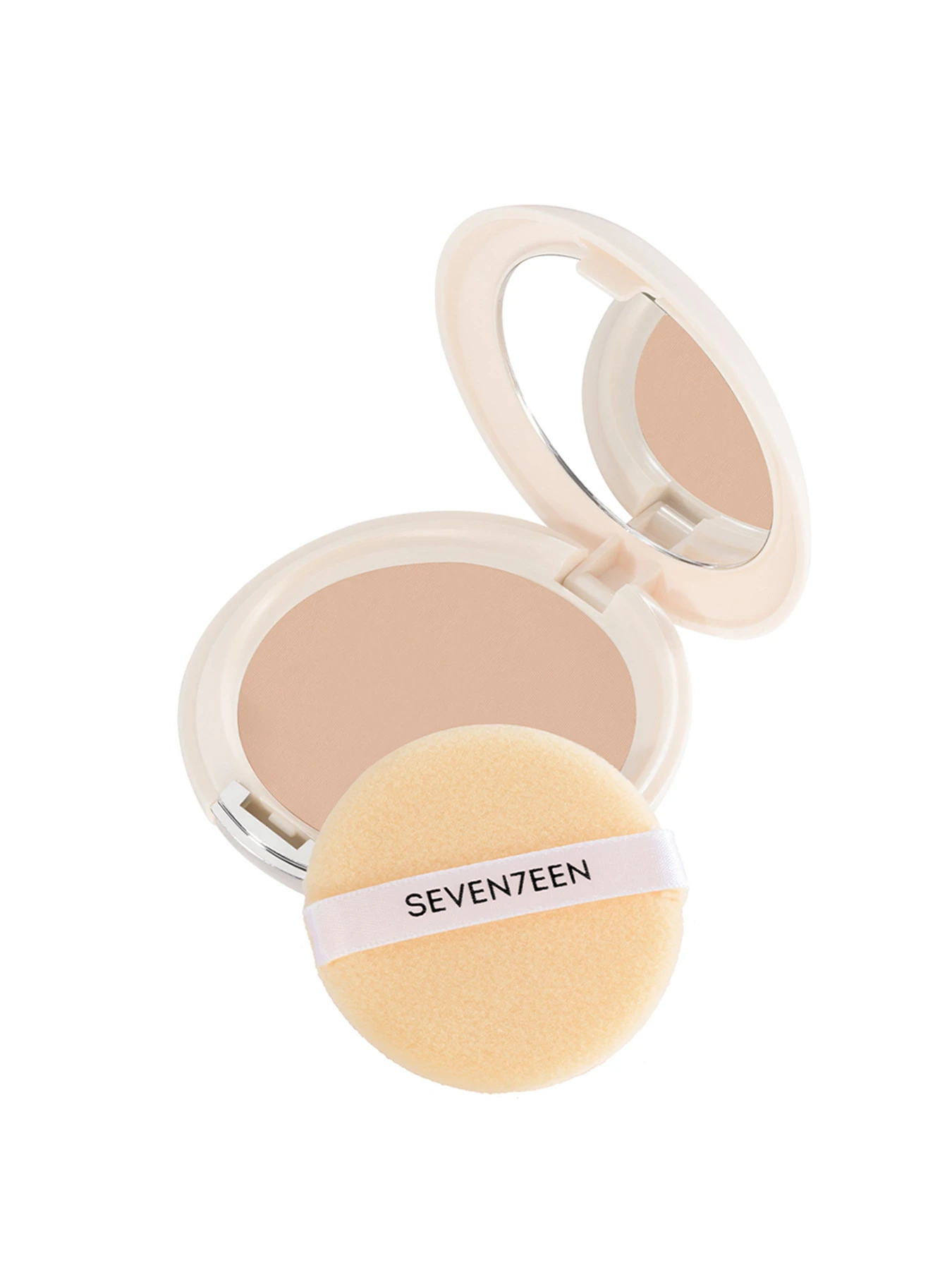 Компактная шелковая пудра д/лица Natural Silky Compact Powder 08 Бежевый SEVEN7EEN модель 5,20E+12 Фото