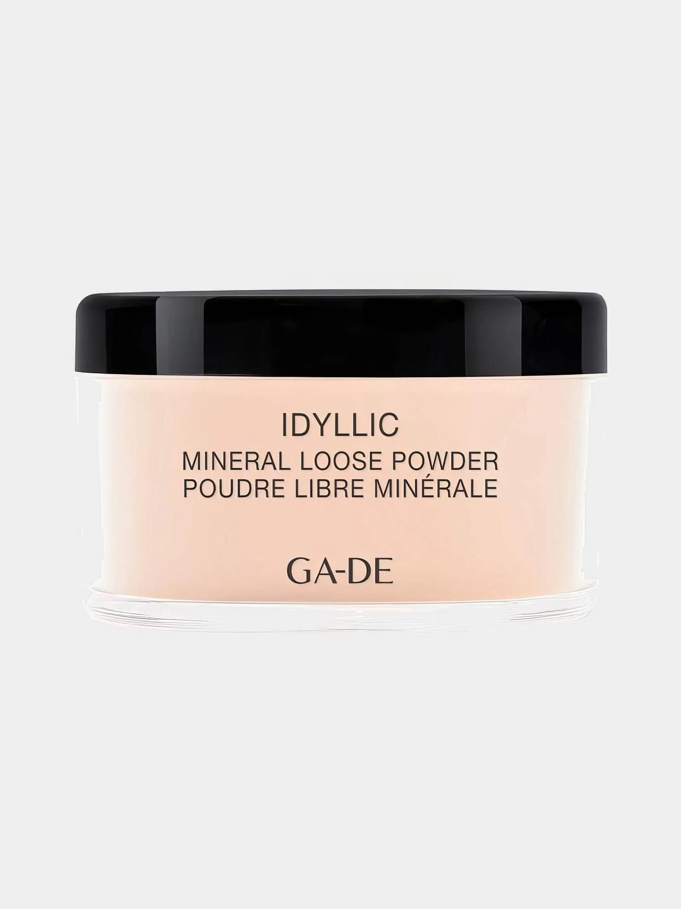 IDYLLIC MINERAL LOOSE POWDER Минеральная рассыпчатая пудра 25 gr, тон 100 GA-DE модель 7,29E+12 IDYLLIC MINERAL LOOSE POWDER Минеральная рассыпчатая пудра 25 gr, тон 100 GA-DE модель 7,29E+12 Фото