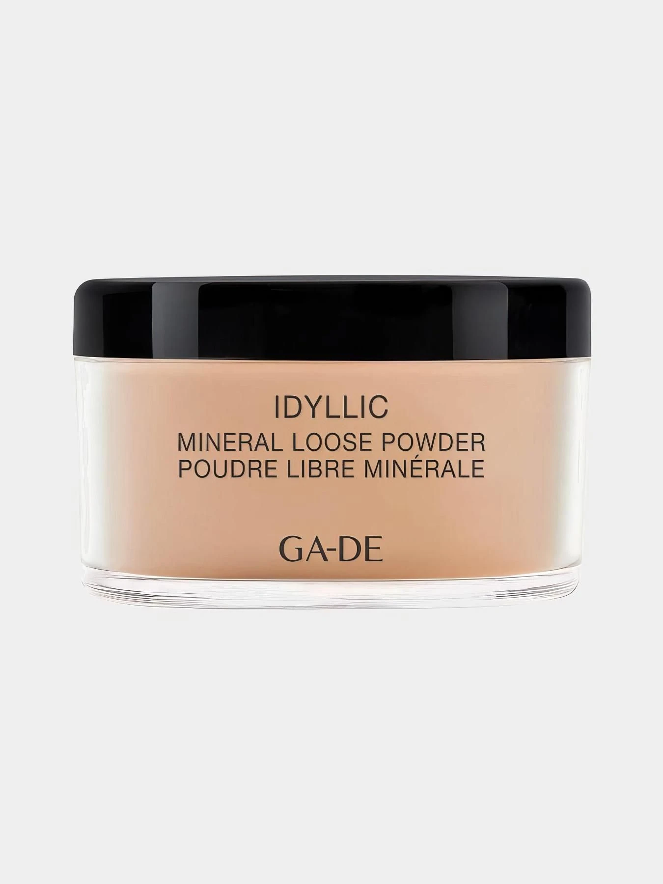 IDYLLIC MINERAL LOOSE POWDER Минеральная рассыпчатая пудра 25 gr, тон 101 GA-DE модель 7,29E+12 IDYLLIC MINERAL LOOSE POWDER Минеральная рассыпчатая пудра 25 gr, тон 101 GA-DE модель 7,29E+12 Фото