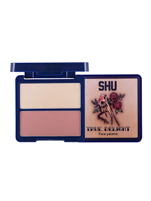 ПАЛЕТКА ДЛЯ ЛИЦА TRUE DELIGHT МАРКИ SHU №332 SHU үлгі 8,44E+12 Фото