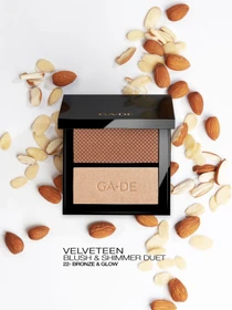 VELVETEEN Дуэт румяна и шиммер №22 GA-DE модель 7,29E+12 Фото