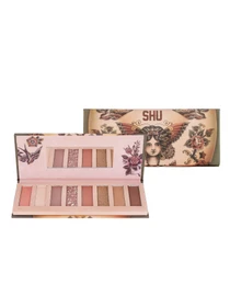 ПАЛЕТКА ТЕНЕЙ ДЛЯ ВЕК FEMALE GAZE МАРКИ SHU №143 нежный нюд SHU модель 8,44E+12 Фото