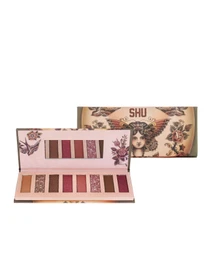 ПАЛЕТКА ТЕНЕЙ ДЛЯ ВЕК FEMALE GAZE МАРКИ SHU №144 красно-коричневый SHU модель 8,44E+12 Фото