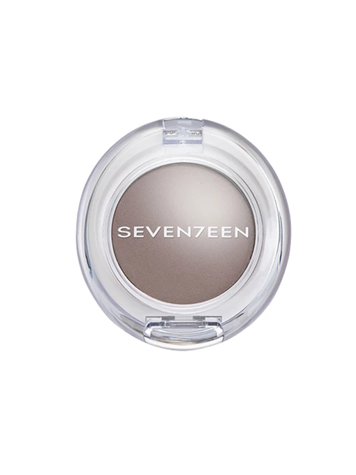 Тени д/век компактные базовые т.105 " SILKY SHADOW BASE" кофе с молоком SEVEN7EEN модель 5,20E+12 Фото