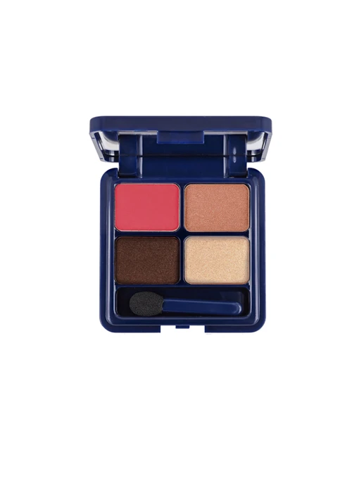 ЧЕТЫРЕХЦВЕТНЫЕ ТЕНИ ДЛЯ ВЕК VELVET MOON МАРКИ SHU №155 красный нюд SHU үлгі 8,44E+12 Фото