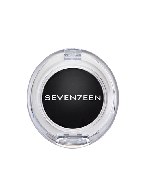 SVN216 Тени д/век компактные сатиновые т.216 " SILKY SHADOW SATIN" черный SEVEN7EEN үлгі 5,20E+12 Фото