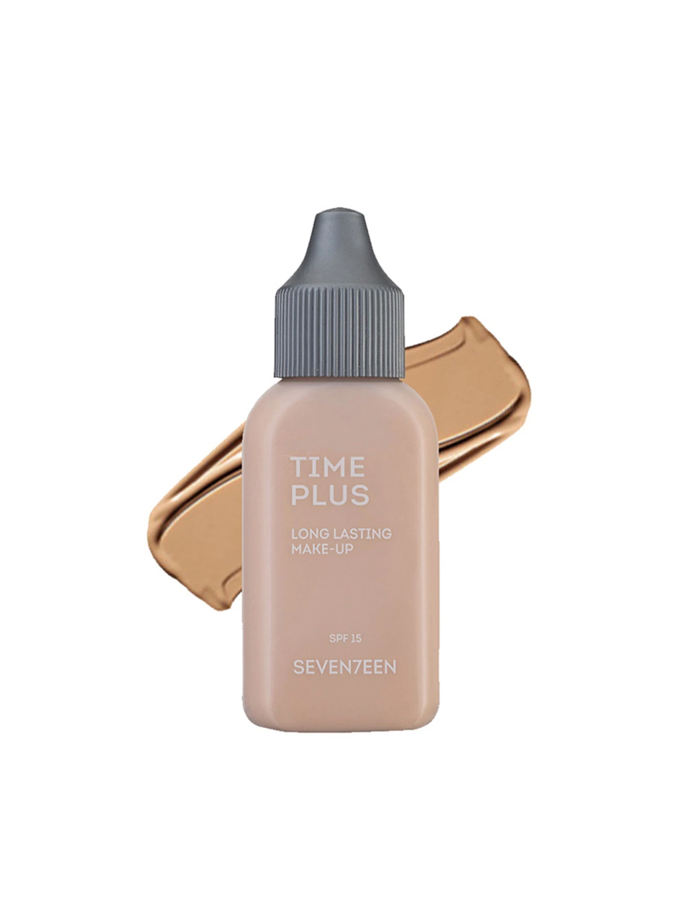 Тональный крем длительного действия т.2 "TIME PLUS LONGLASTING MAKE UP" Светло-бежевый SEVEN7EEN модель 5,20E+12 Тональный крем длительного действия т.2 "TIME PLUS LONGLASTING MAKE UP" Светло-бежевый SEVEN7EEN модель 5,20E+12 Фото