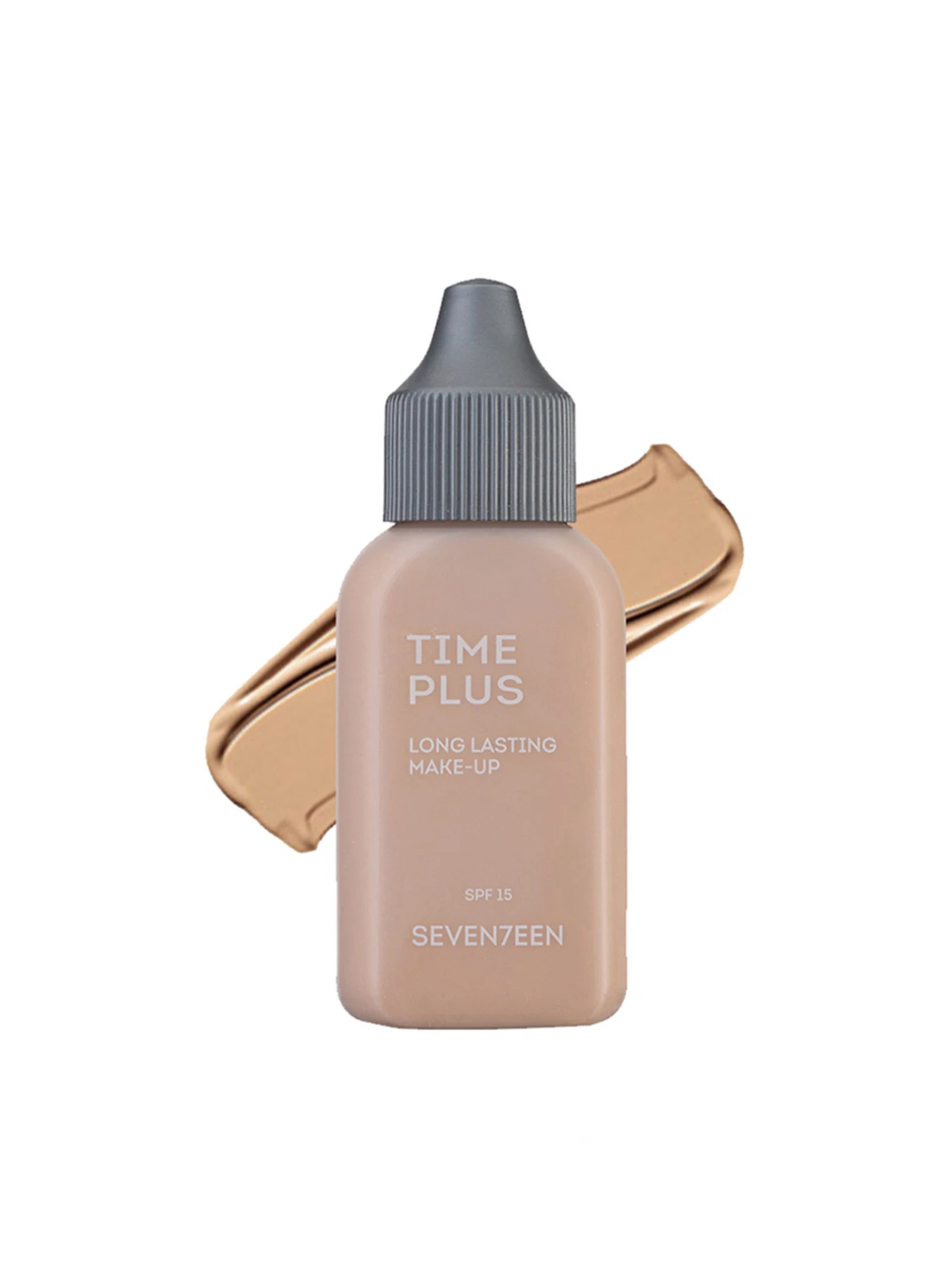 Тональный крем длительного действия т.3 "TIME PLUS LONGLASTING MAKE UP" Натуральный бежевы SEVEN7EEN модель 5,20E+12 Тональный крем длительного действия т.3 "TIME PLUS LONGLASTING MAKE UP" Натуральный бежевы SEVEN7EEN модель 5,20E+12 Фото