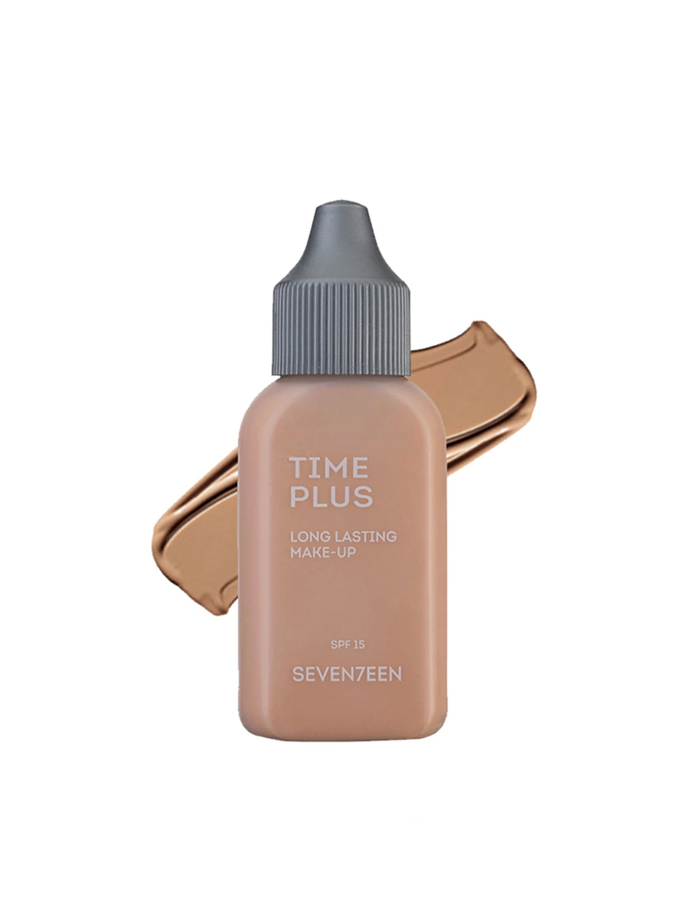Тональный крем длительного действия т.5 "TIME PLUS LONGLASTING MAKE UP" Темно-бежевый SEVEN7EEN модель 5,20E+12 Тональный крем длительного действия т.5 "TIME PLUS LONGLASTING MAKE UP" Темно-бежевый SEVEN7EEN модель 5,20E+12 Фото