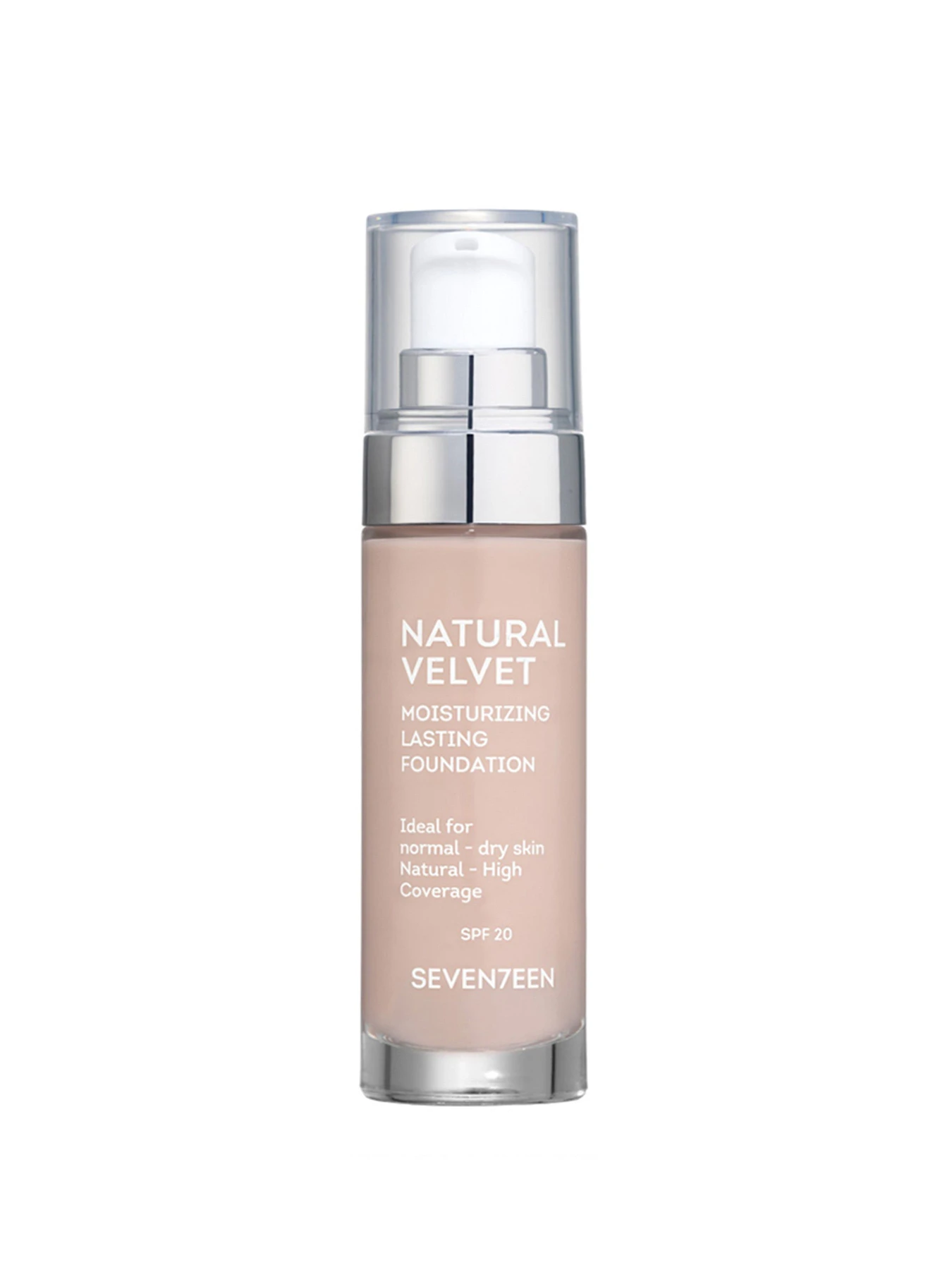 Тональный крем длительного действия NATURAL VELVET MOISTURIZING LASTING FOUNDATION, т.3 SEVEN7EEN модель 5,20E+12 Тональный крем длительного действия NATURAL VELVET MOISTURIZING LASTING FOUNDATION, т.3 SEVEN7EEN модель 5,20E+12 Фото