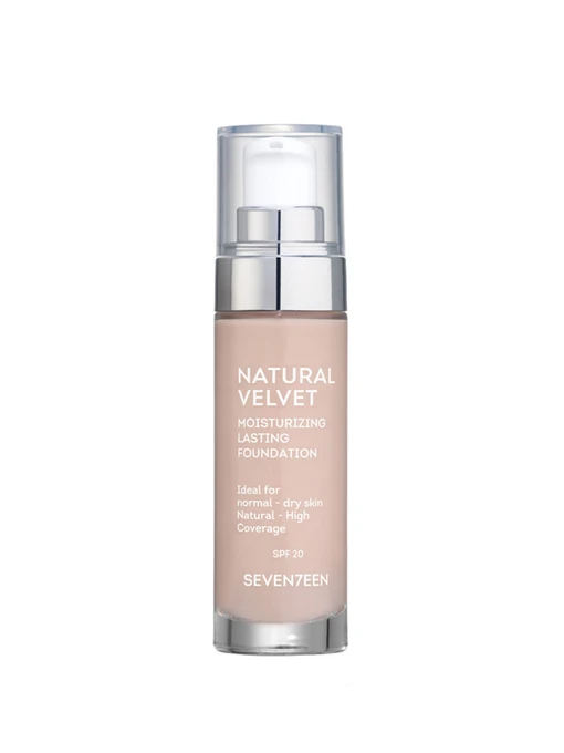 Тональный крем длительного действия NATURAL VELVET MOISTURIZING LASTING FOUNDATION, т.3 SEVEN7EEN модель 5,20E+12 Фото