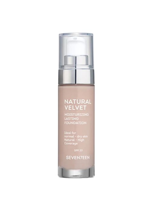 Тональный крем длительного действия NATURAL VELVET MOISTURIZING LASTING FOUNDATION, т.4 SEVEN7EEN модель 5,20E+12 Фото