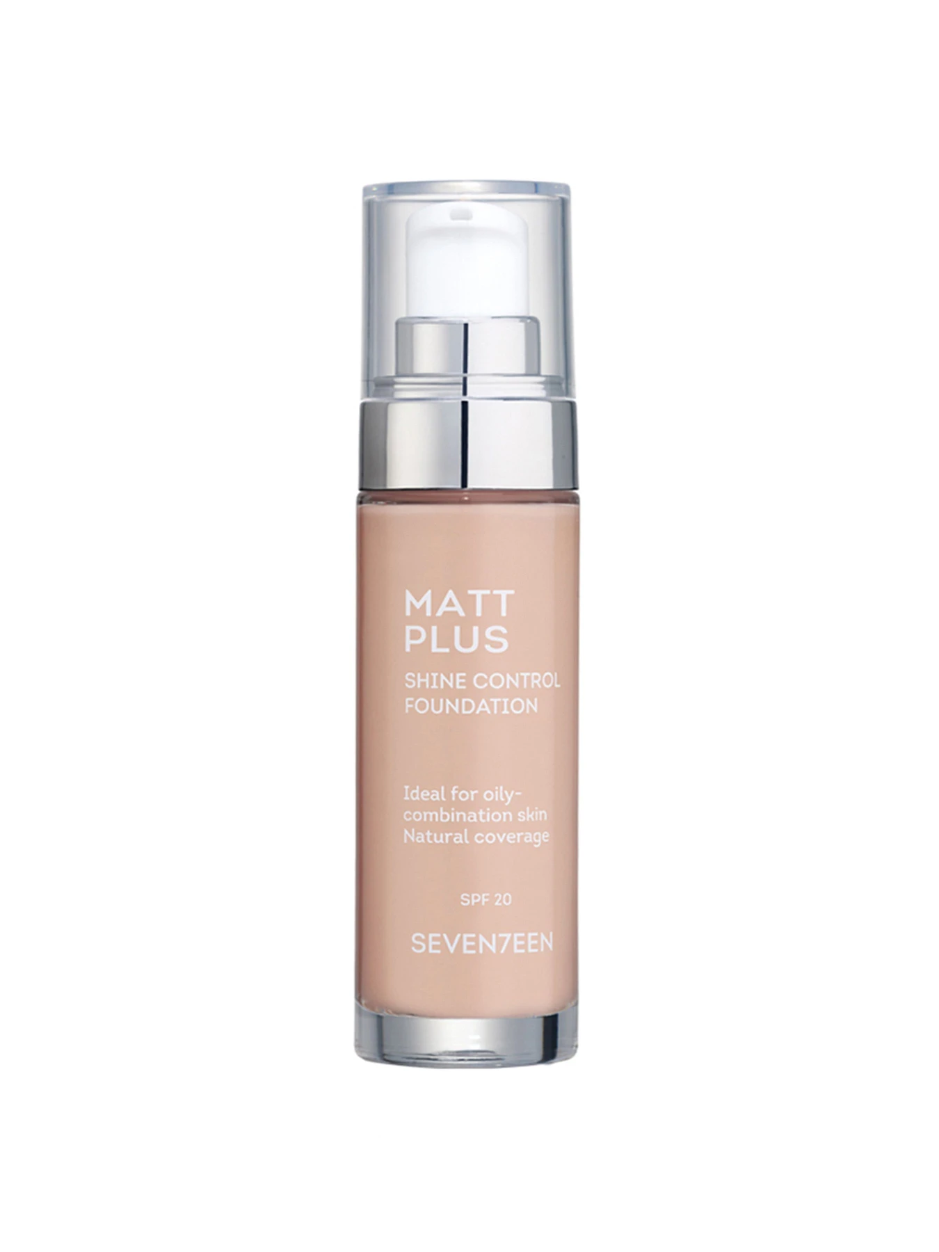 Тональный крем матирующий "MATT PLUS SHINE CONTROL FOUNDATION", тон 01, фарфор SEVEN7EEN модель 5,20E+12 Тональный крем матирующий "MATT PLUS SHINE CONTROL FOUNDATION", тон 01, фарфор SEVEN7EEN модель 5,20E+12 Фото