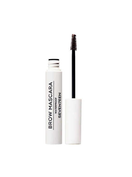 Тушь для бровей водостойкая BROW MASCARA waterproof т.03 каштановый SEVEN7EEN модель 5,20E+12 Фото
