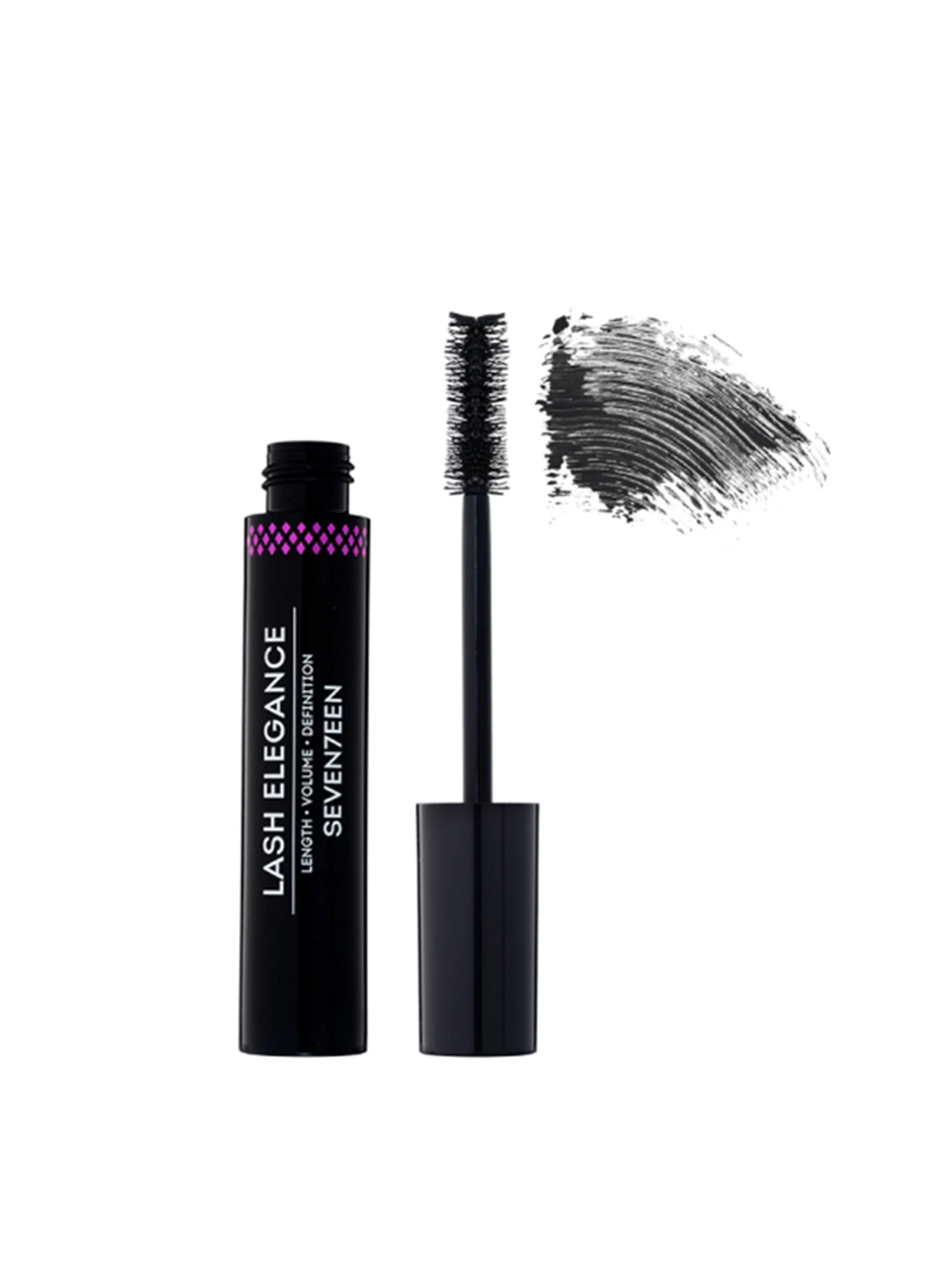 Тушь с эффектом накладных ресниц. Длина, объем, разделение т.01 Lash elegance, черный SEVEN7EEN модель 5,20E+12 Тушь с эффектом накладных ресниц. Длина, объем, разделение т.01 Lash elegance, черный SEVEN7EEN модель 5,20E+12 Фото