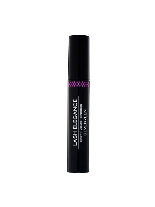 Тушь с эффектом накладных ресниц. Длина, объем, разделение т.01 Lash elegance, черный SEVEN7EEN модель 5,20E+12 Фото