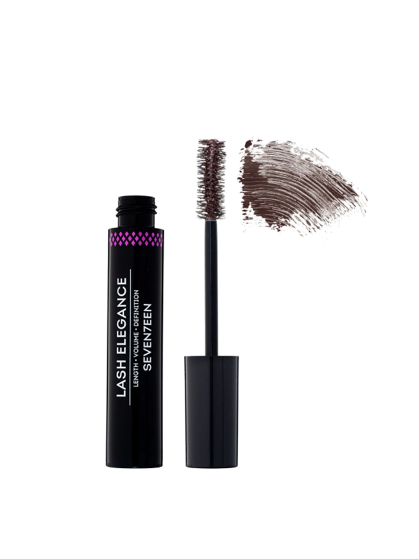 Тушь с эффектом накладных ресниц. Длина, объем, разделение т.02 Lash elegance, кофе SEVEN7EEN модель 5,20E+12 Тушь с эффектом накладных ресниц. Длина, объем, разделение т.02 Lash elegance, кофе SEVEN7EEN модель 5,20E+12 Фото