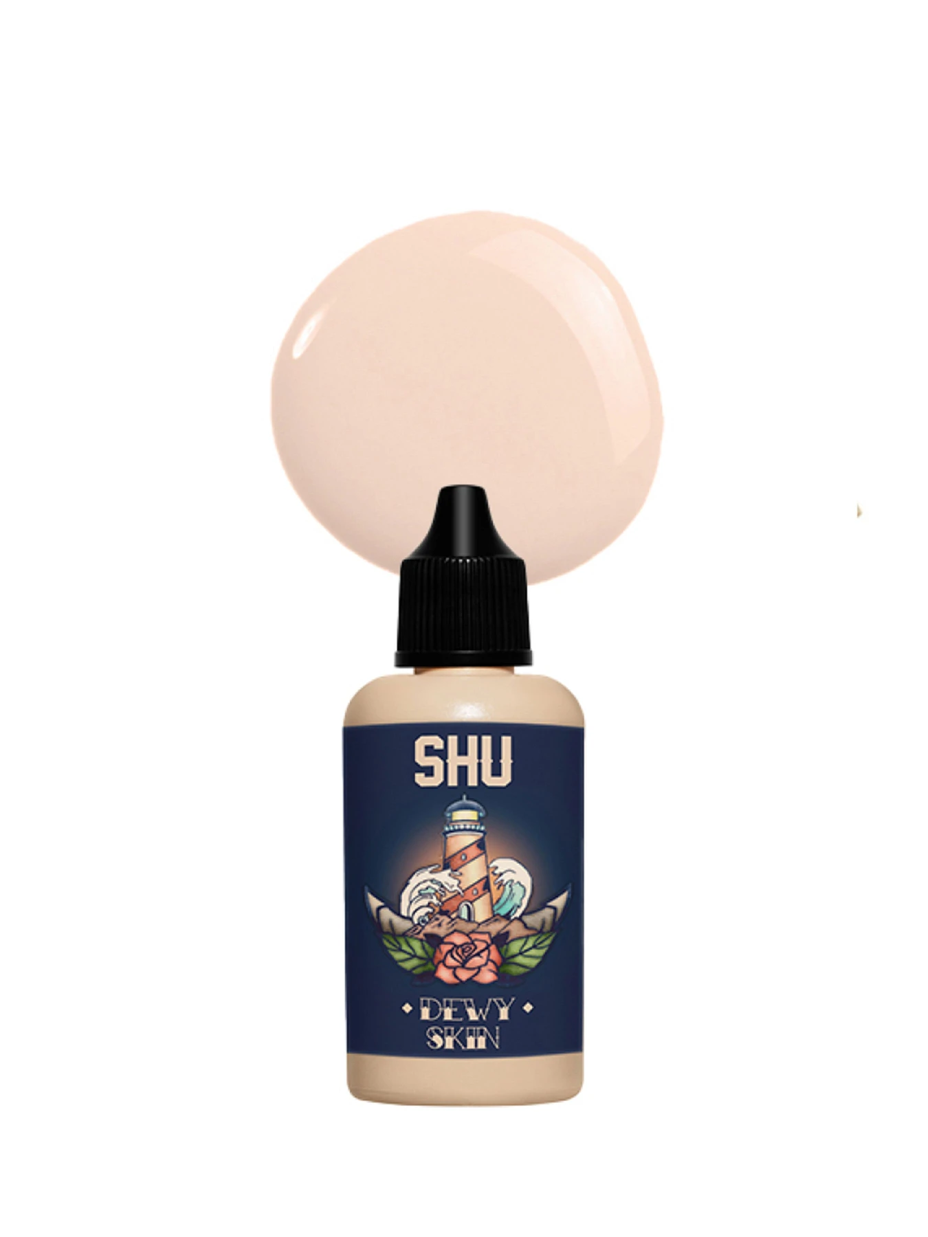 SHU BB крем для лица DEWY SKIN SPF30 №35 фарфоровый SHU модель 8435328114900 SHU BB крем для лица DEWY SKIN SPF30 №35 фарфоровый SHU модель 8435328114900 Фото