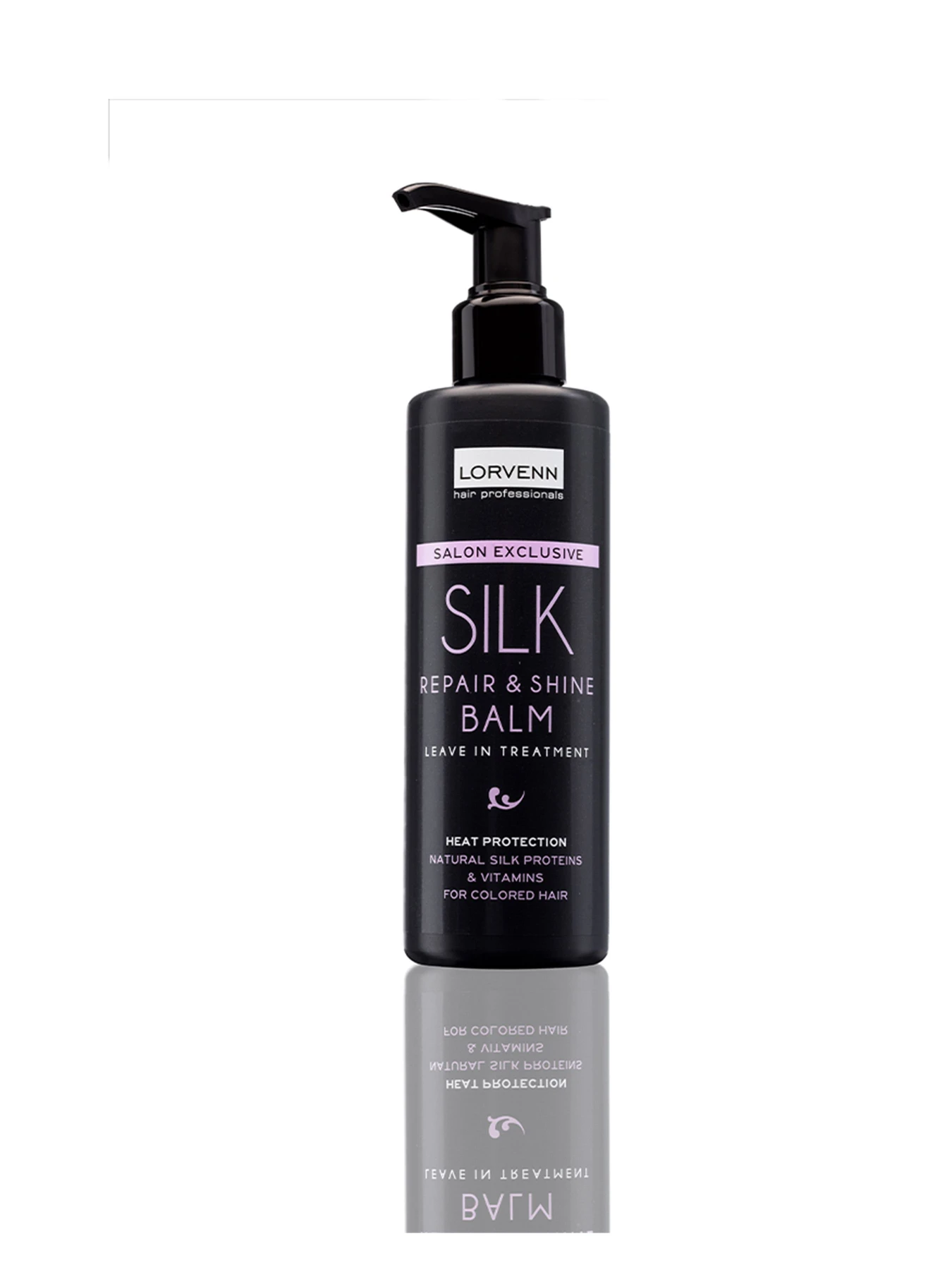 Бальзам с протеинами шелка блеск и восстановление SILK SHINE & REPAIR BALM LORVENN модель 5201641730232 Фото