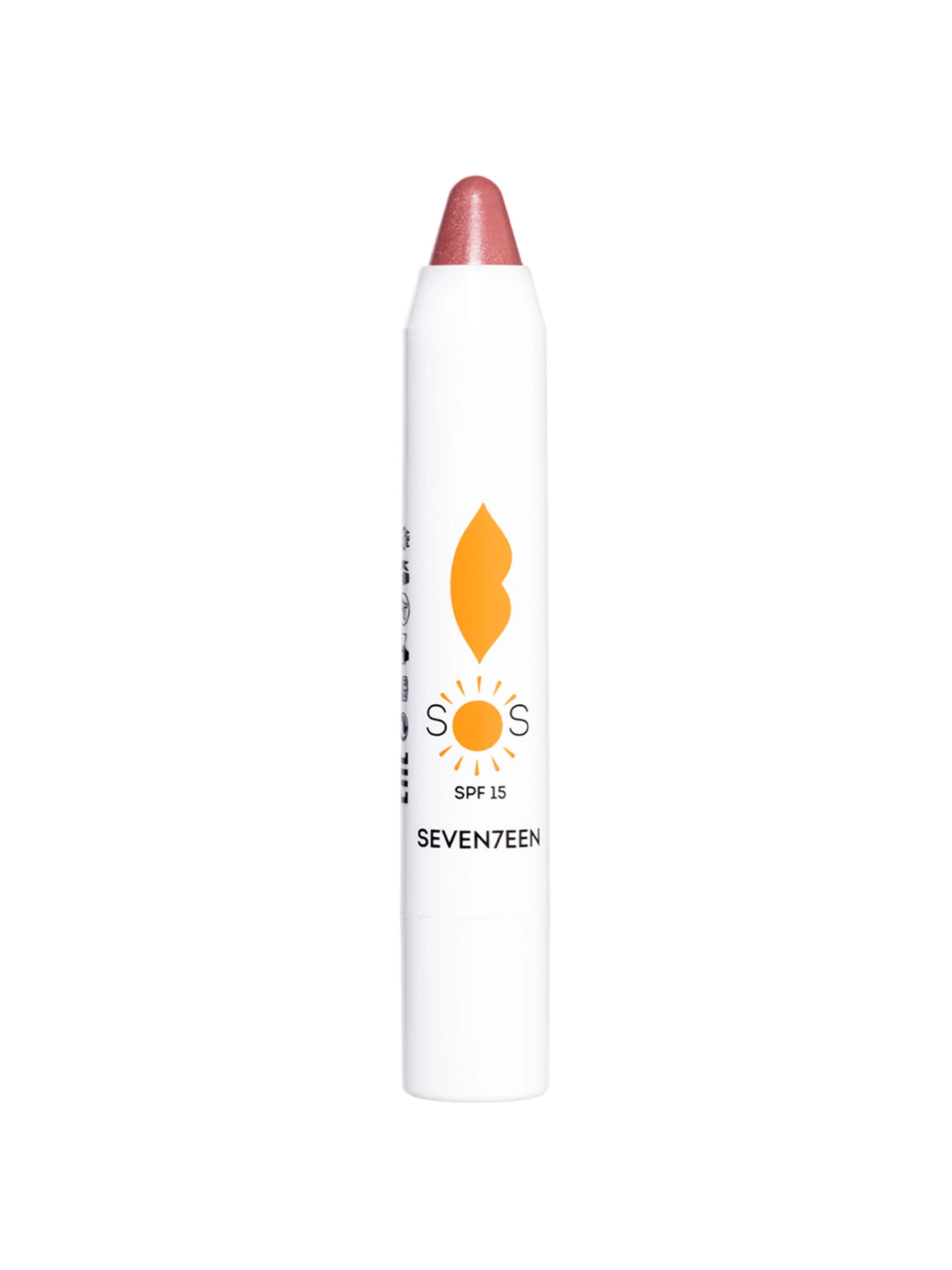 Восстанавливающий увлажняющий бальзам для губ SOS LIP REPAIR SPF 15+ BROWN Прозрачный чайный SEVEN7EEN модель 5201641034040 Восстанавливающий увлажняющий бальзам для губ SOS LIP REPAIR SPF 15+ BROWN Прозрачный чайный SEVEN7EEN модель 5201641034040 Фото