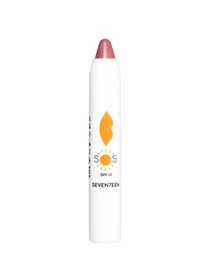 Восстанавливающий увлажняющий бальзам для губ SOS LIP REPAIR SPF 15+ BROWN Прозрачный чайный SEVEN7EEN модель 5201641034040 Фото