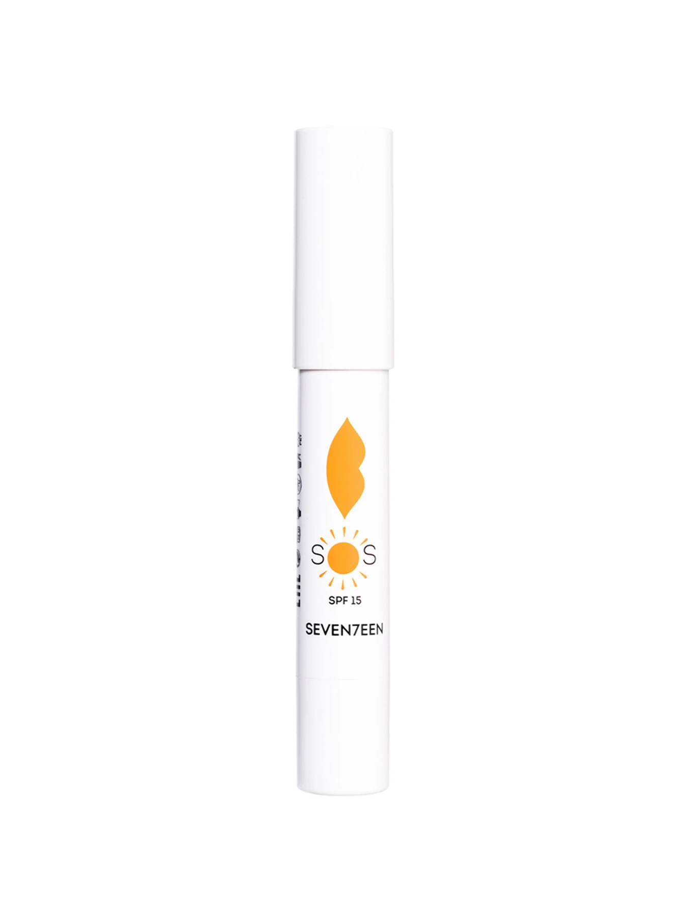 Восстанавливающий увлажняющий бальзам для губ SOS LIP REPAIR SPF 15+ PINK Прозрачный розовый SEVEN7EEN модель 5201641027134 Восстанавливающий увлажняющий бальзам для губ SOS LIP REPAIR SPF 15+ PINK Прозрачный розовый SEVEN7EEN модель 5201641027134 Фото