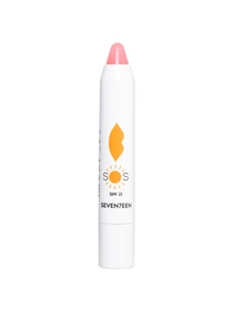 Восстанавливающий увлажняющий бальзам для губ SOS LIP REPAIR SPF 15+ PINK Прозрачный розовый SEVEN7EEN модель 5201641027134 Фото