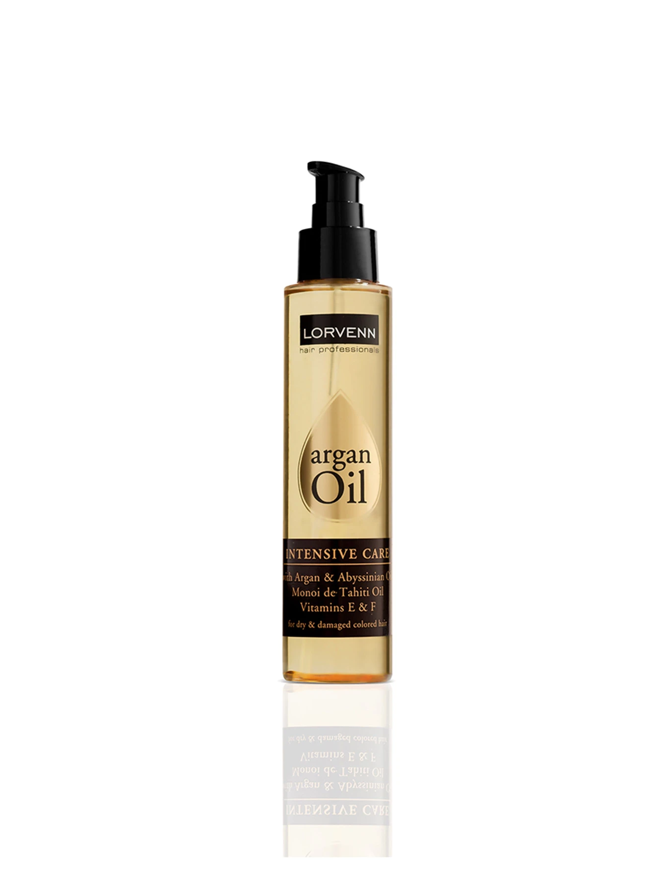Интенсивное питательное масло-эликсир Argan Oil Intensive Care, 125 мл LORVENN үлгі 5201641719718 Фото