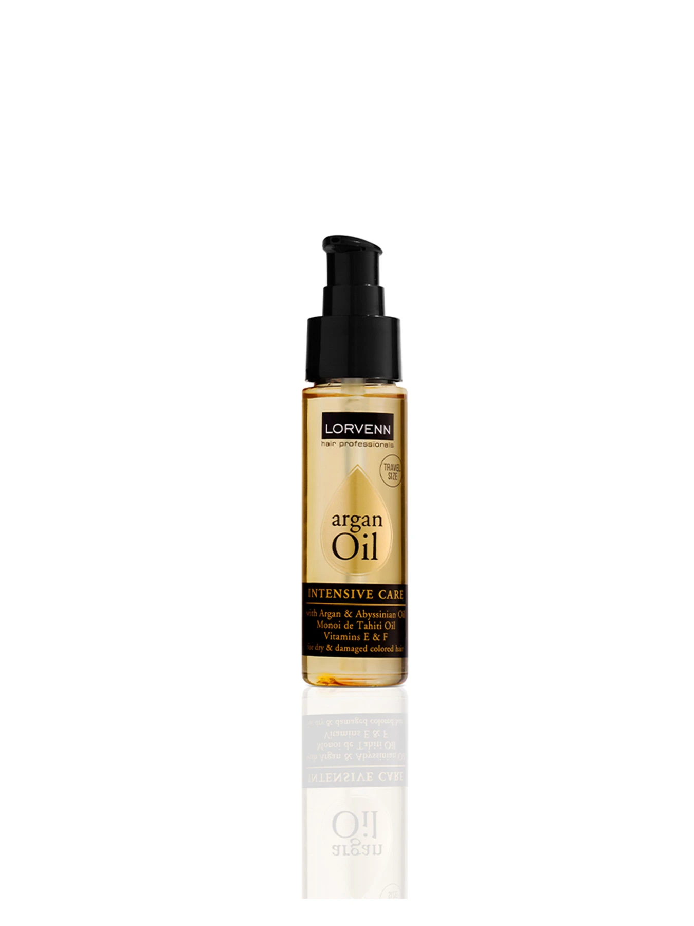 Интенсивное питательное масло-эликсир Argan Oil Intensive Care, 50 мл LORVENN үлгі 5201641723135 Фото