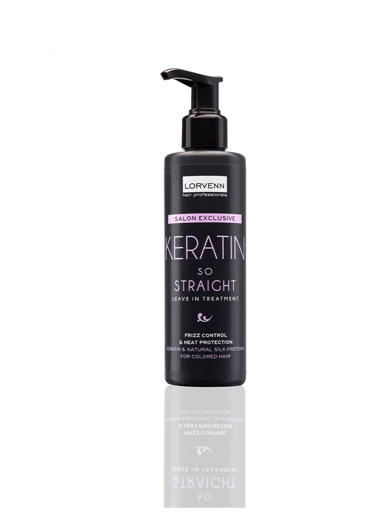 Крем для выпрямления волос с кератином KERATIN SO STRAIGHT LORVENN модель 5201641730225 Фото