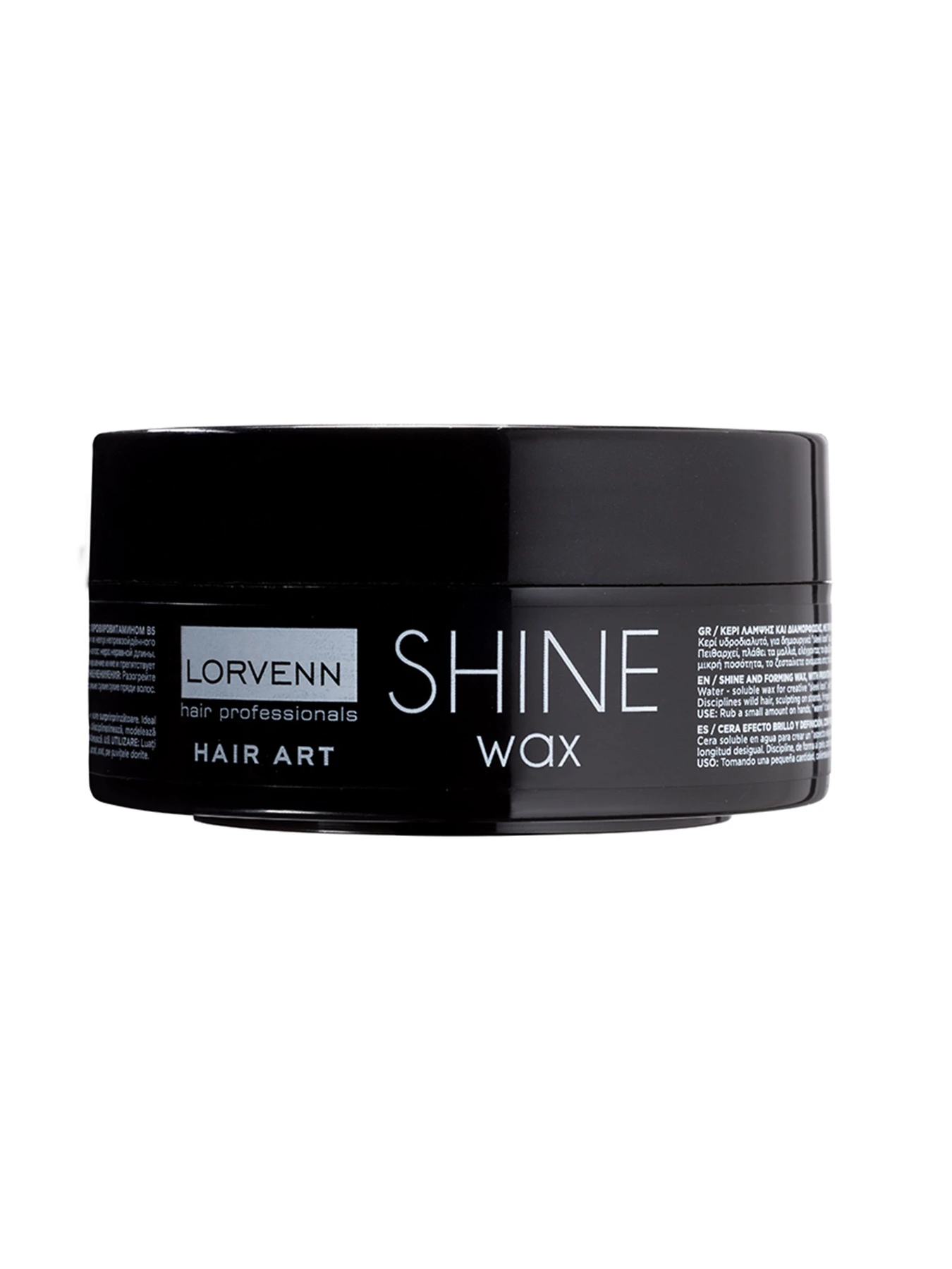 Моделирующий воск для придания блеска с провитамином В5 SHINE WAX 75 мл LORVENN үлгі 5201641732380 Фото