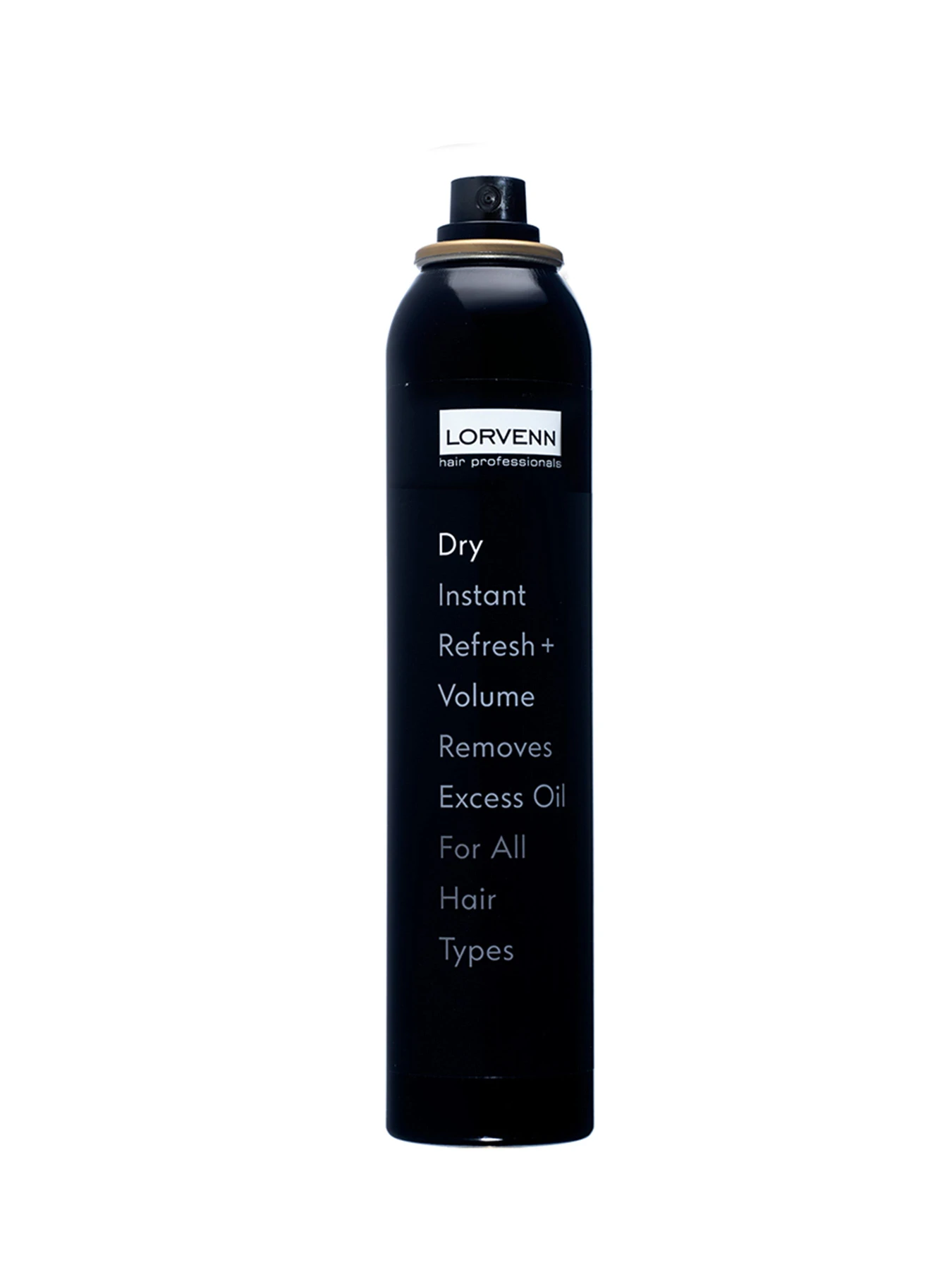 Сухой шампунь для жирных волос DRY INSTANT REFRESH + VOLUME OILY HAIR LORVENN модель 5201641736272 Сухой шампунь для жирных волос DRY INSTANT REFRESH + VOLUME OILY HAIR LORVENN модель 5201641736272 Фото