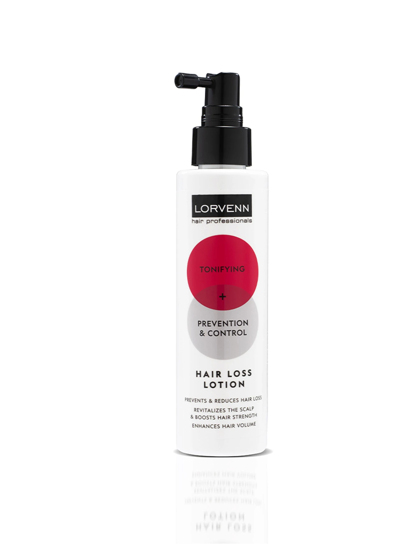 Тонизирующий лосьон против выпадения волос TONIFYING + PREVENTION & CONTROL HAIR LOSS LOTION LORVENN модель 5201641002681 Тонизирующий лосьон против выпадения волос TONIFYING + PREVENTION & CONTROL HAIR LOSS LOTION LORVENN модель 5201641002681 Фото