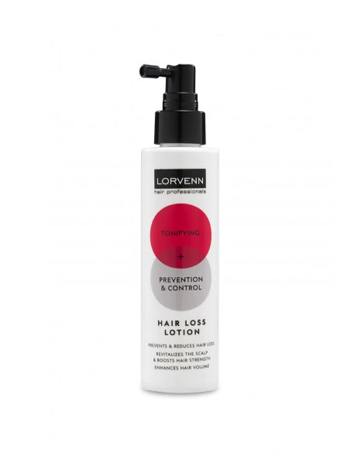 Тонизирующий лосьон против выпадения волос TONIFYING + PREVENTION & CONTROL HAIR LOSS LOTION LORVENN үлгі 5201641002681 Фото