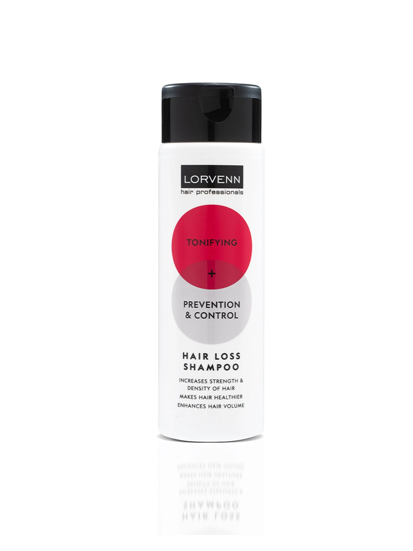 Тонизирующий шампунь против выпадения волос TONIFYING+PREVENTION&CONTROL HAIR LOSS SHAMPOO LORVENN модель 5201641749005 Тонизирующий шампунь против выпадения волос TONIFYING+PREVENTION&CONTROL HAIR LOSS SHAMPOO LORVENN модель 5201641749005 Фото