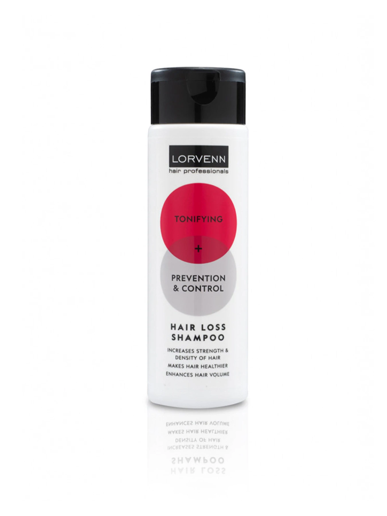 Тонизирующий шампунь против выпадения волос TONIFYING+PREVENTION&CONTROL HAIR LOSS SHAMPOO LORVENN модель 5201641749005 Тонизирующий шампунь против выпадения волос TONIFYING+PREVENTION&CONTROL HAIR LOSS SHAMPOO LORVENN модель 5201641749005 Фото