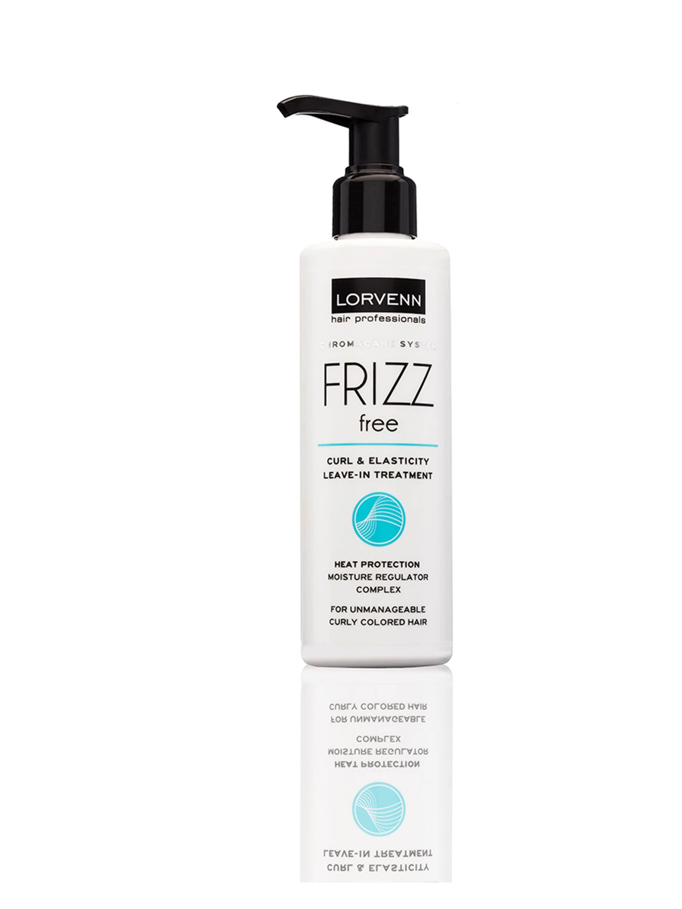 Увлажняющий лосьон для непослушных, вьющихся, окрашенных волос FRIZZ FREE LEAVE IN LORVENN модель 5201641731093 Фото