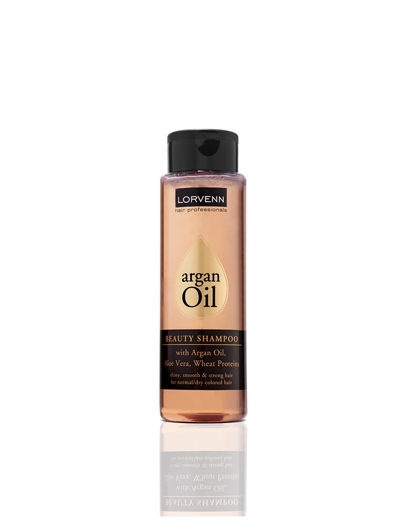 Шампунь д/волос с питательными/увлажняющими ингредиентами ARGAN OIL BEAUTY SHAMPOO, 300мл LORVENN модель 5201641722985 Фото