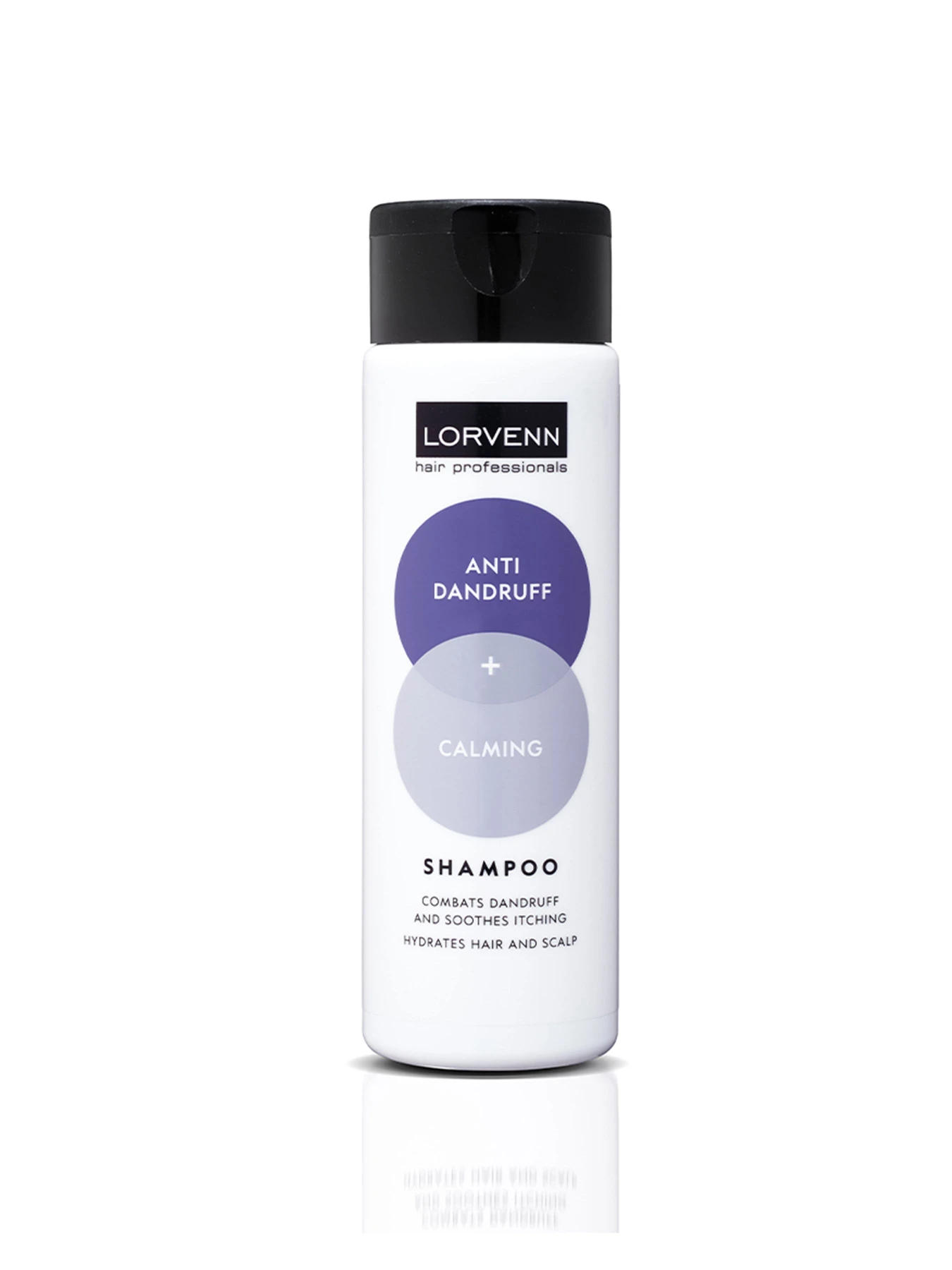 Шампунь для волос успокаивающий от перхоти ANTI-DANDRUFF SCALP CALMING SHAMPOO LORVENN модель 5201641748992 Фото