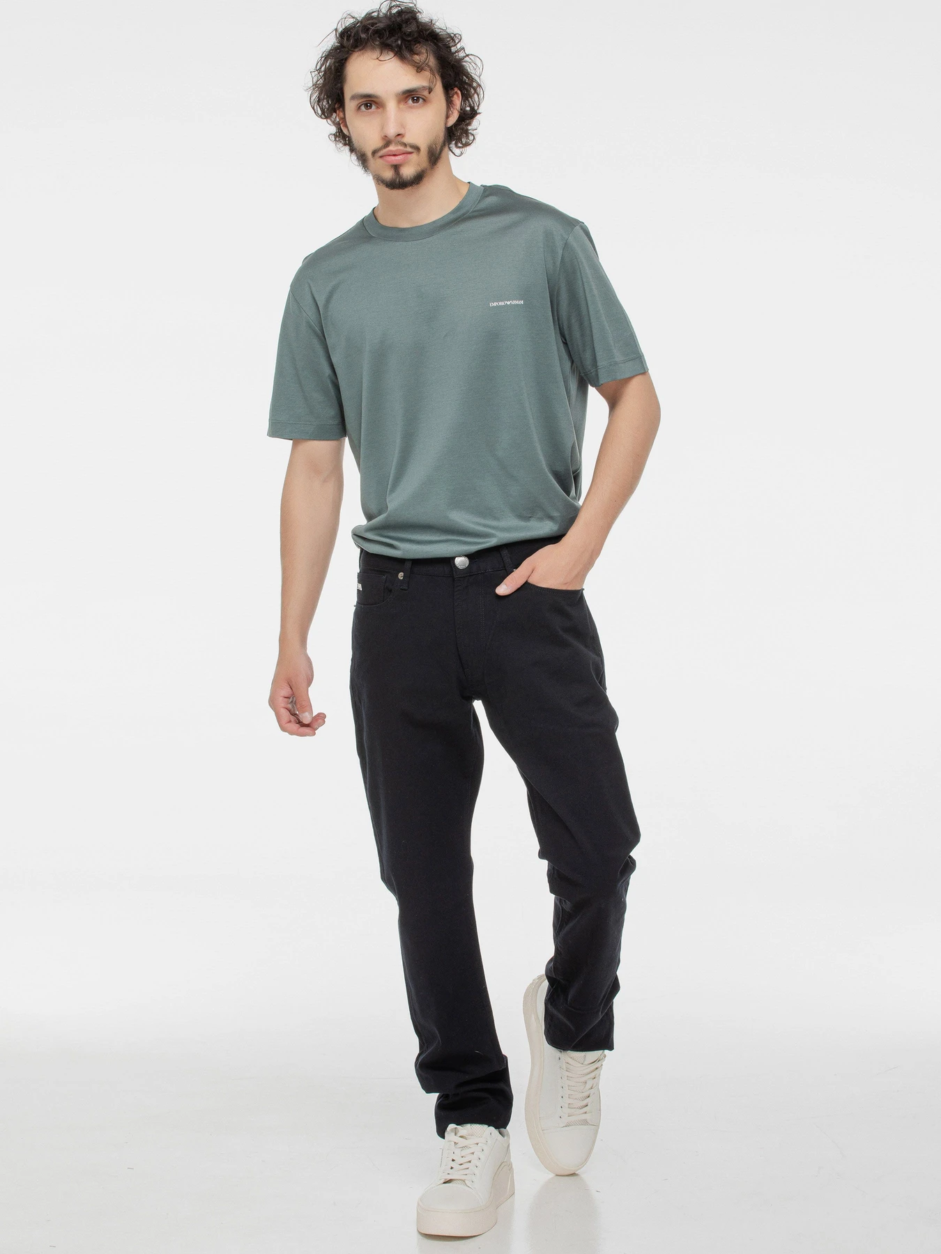 Джинсы Emporio Armani модель EM000121-AF14123-UB118 Джинсы Emporio Armani модель EM000121-AF14123-UB118 Фото