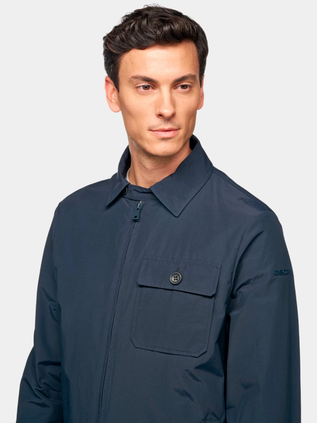 Куртки и дубленки Geox модель M5520B-T3218-F1624 Куртки и дубленки Geox модель M5520B-T3218-F1624 Фото