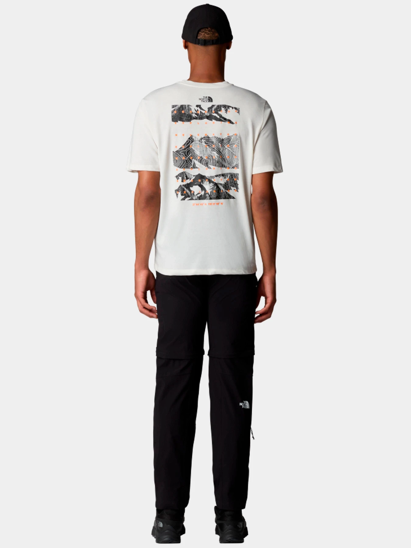Футболки и поло The North Face модель NF0A8BQWQLI1 Футболки и поло The North Face модель NF0A8BQWQLI1 Фото